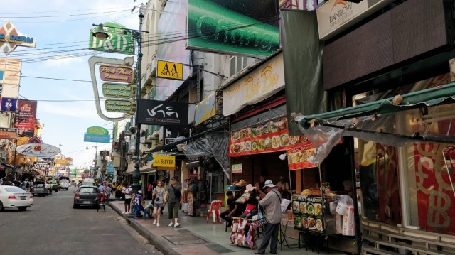 Thailand street scene